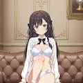 アリナ･クローバー【ブラウス脱ぎかけ】 5枚目
