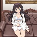 アリナ･クローバー【ブラウス脱ぎかけ】 7枚目