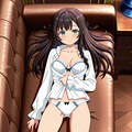 アリナ･クローバー【ブラウス脱ぎかけ】 8枚目