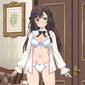 アリナ･クローバー【ブラウス脱ぎかけ】 4枚目