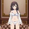 アリナ･クローバー【ブラウス脱ぎかけ】 10枚目