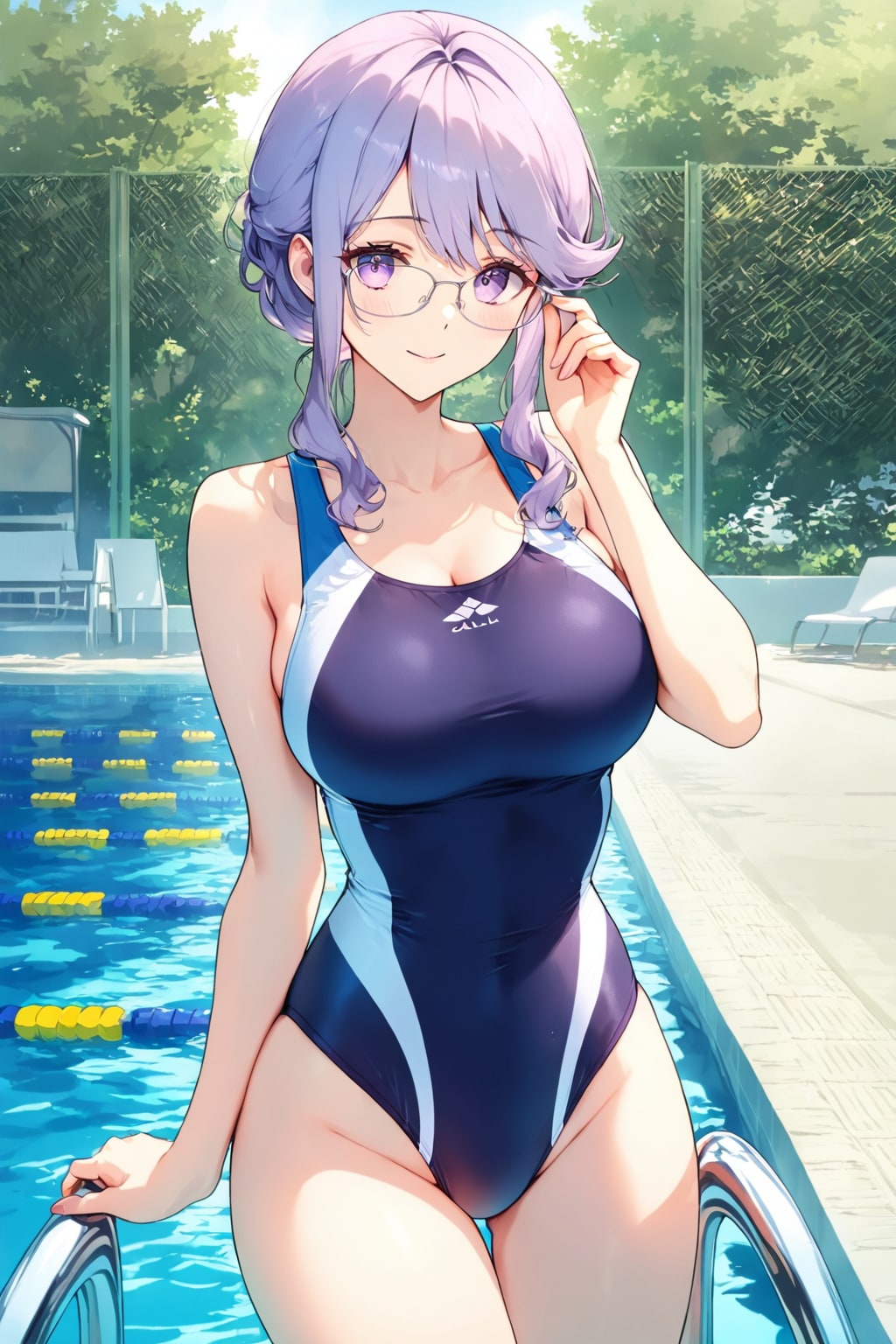 えっちな水泳部先生