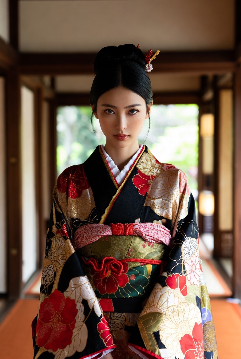 着物美人 | の人気AIイラスト・グラビア