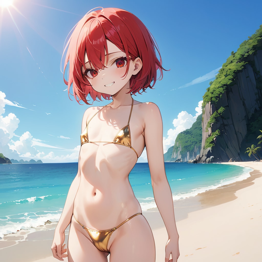 金ビキニの零斗