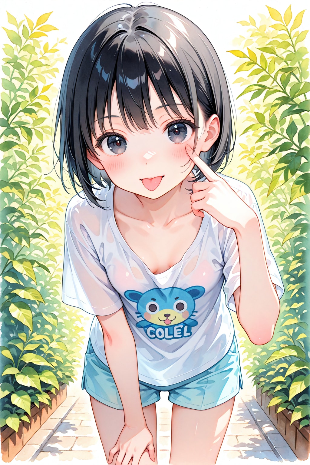 あっかんべー(LILY)