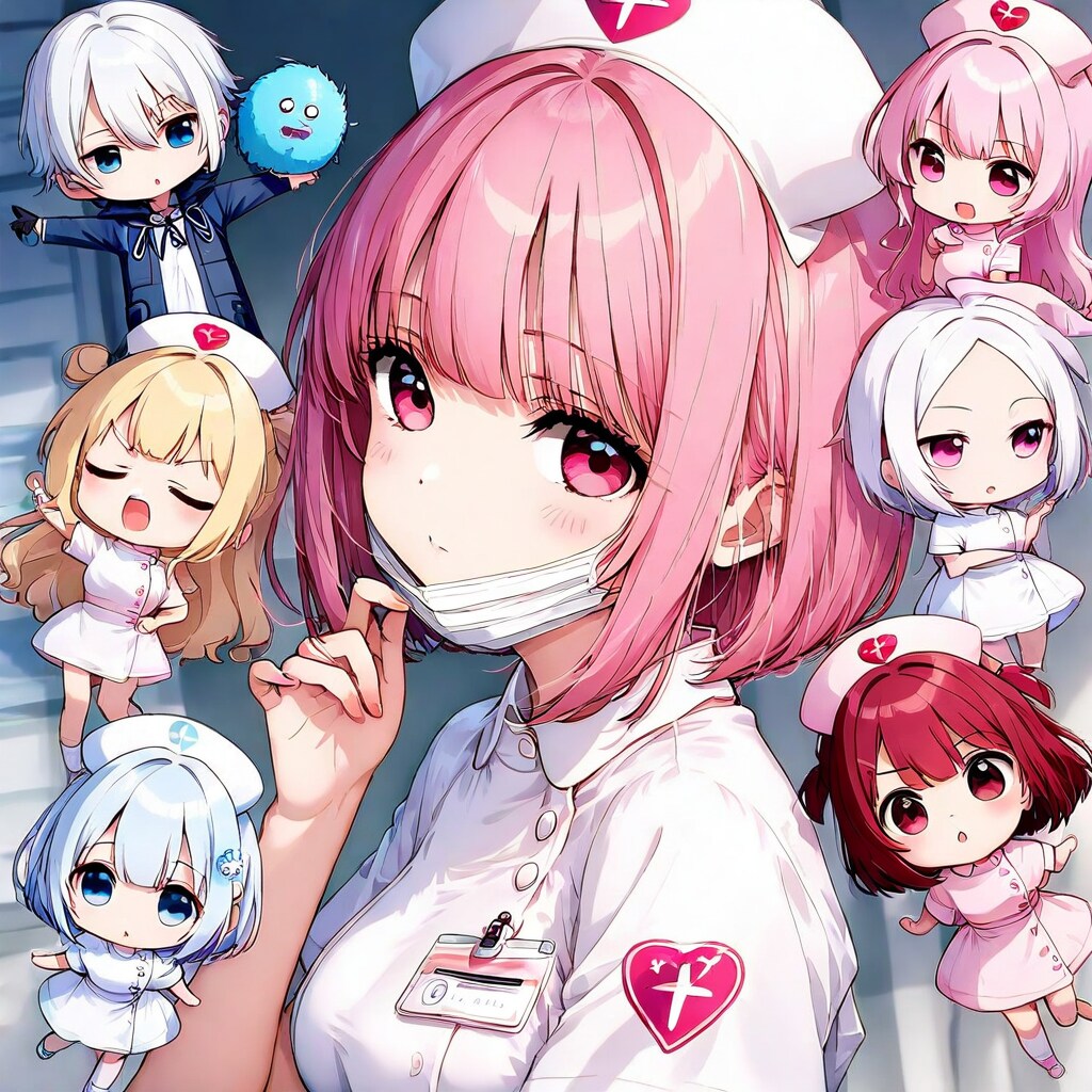 はかりちゃんの同僚たち