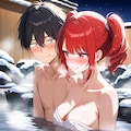 ENERGYちゃんと混浴温泉 4枚目