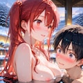 ENERGYちゃんと混浴温泉 2枚目