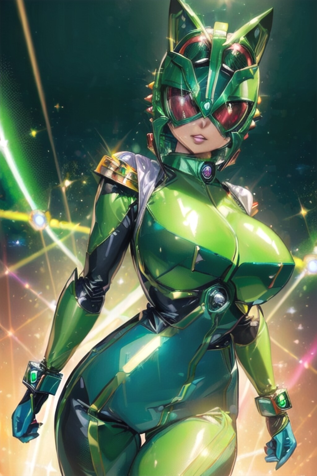 ぴっちりスーツ その5