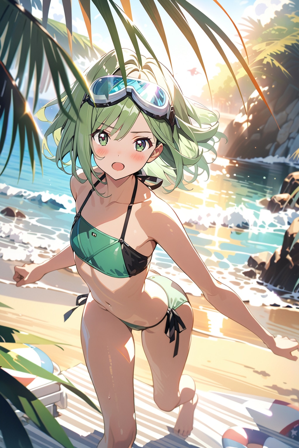 緑ビキニ@VEGA