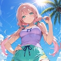 いよいよ夏休みだね 3枚目