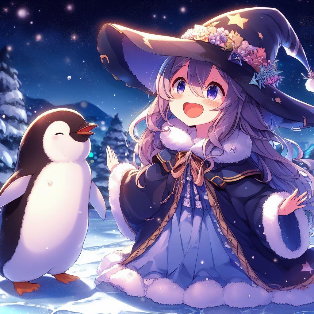 ペンギンさんこんにちは