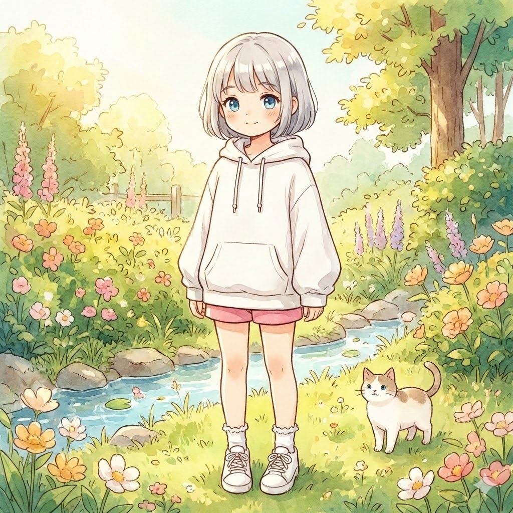 ねこたんの擬人化