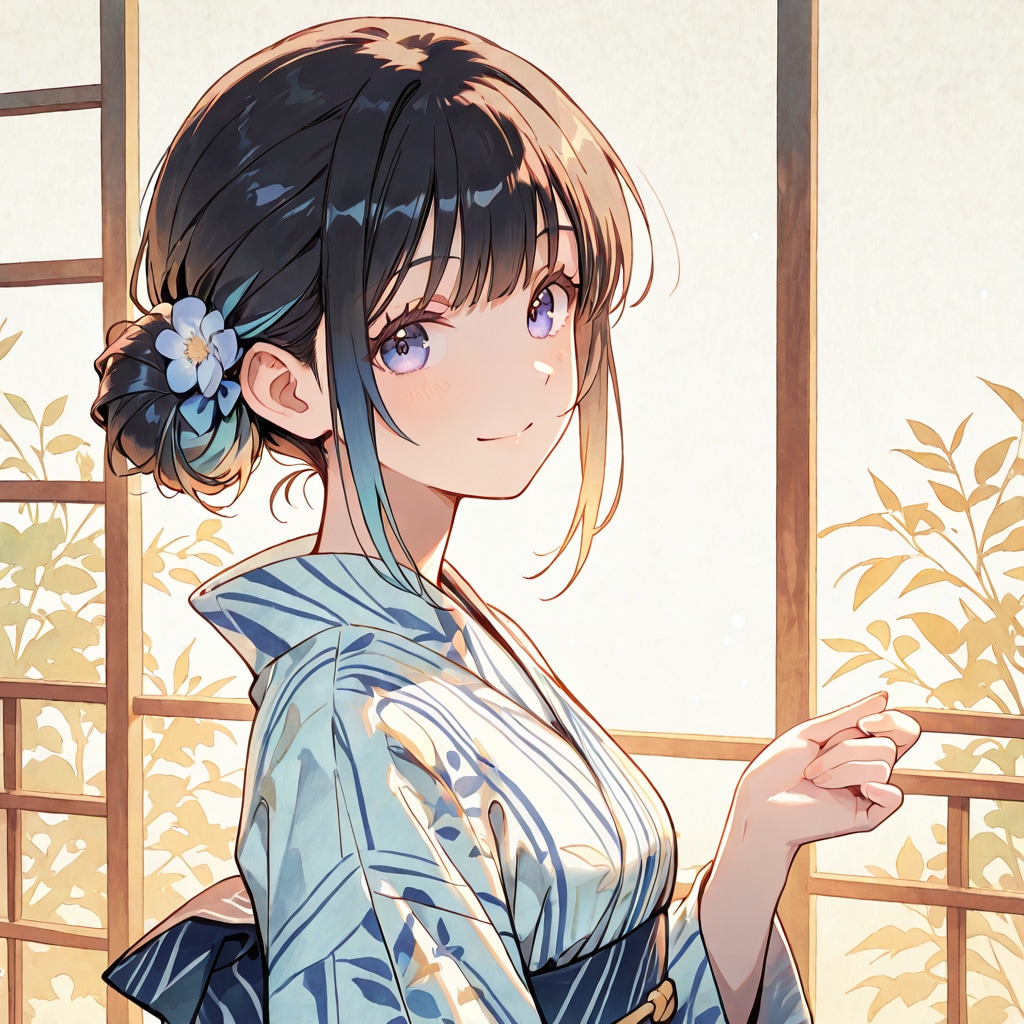 浴衣女子