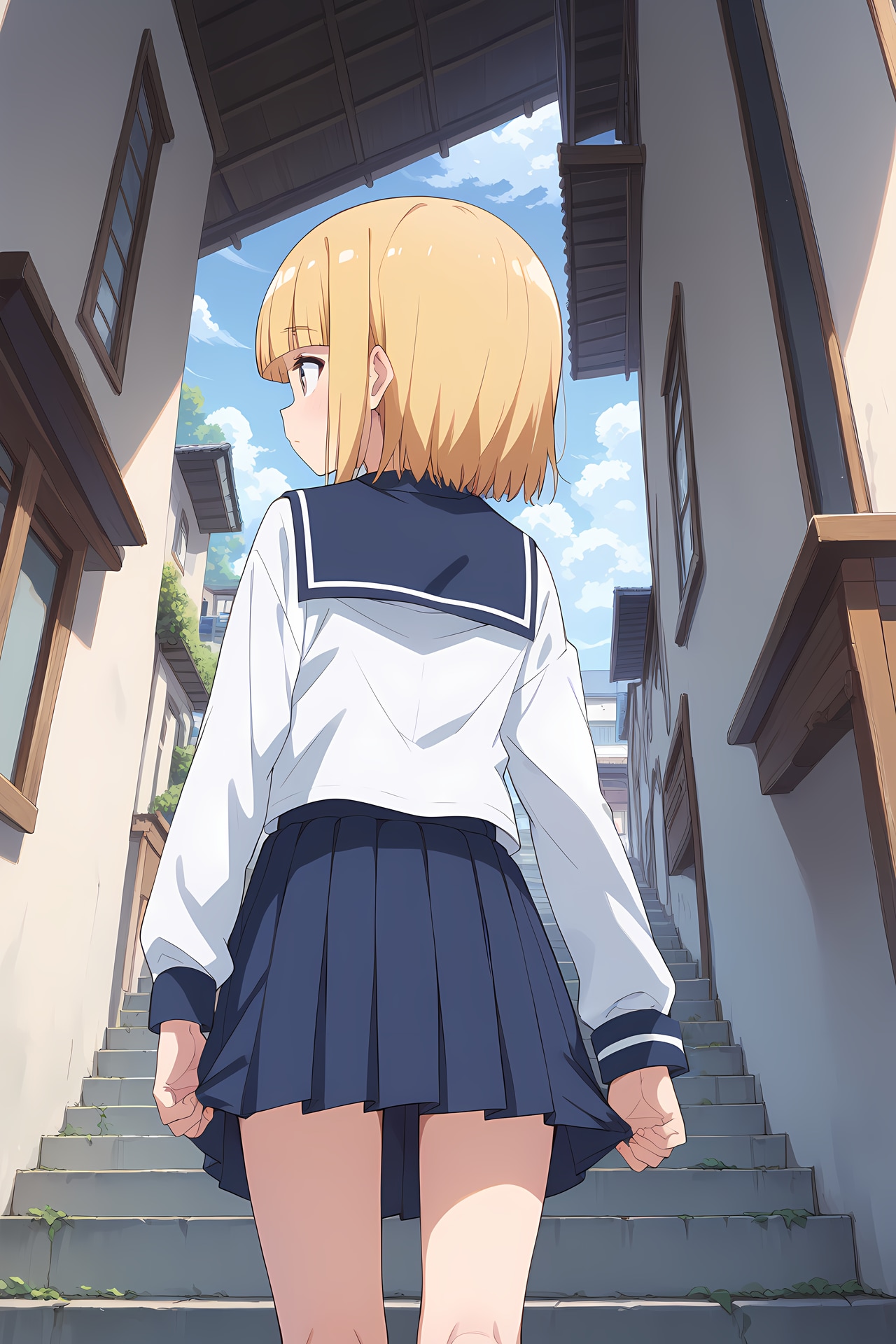 突風対策 | の人気AIイラスト・グラビア