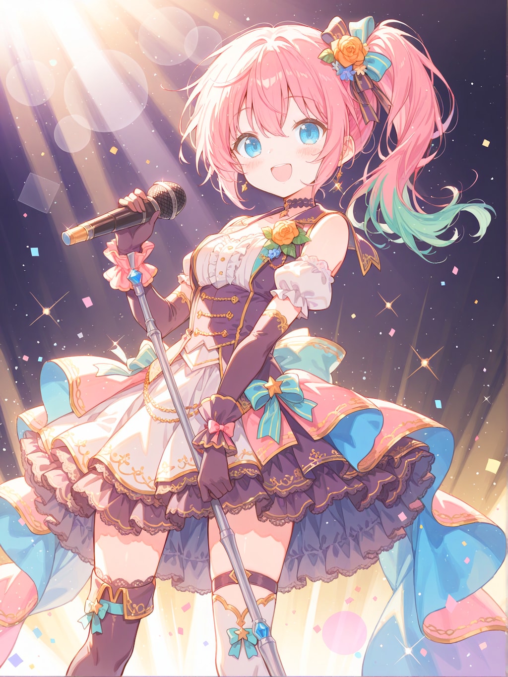 君に届けるライブステージ