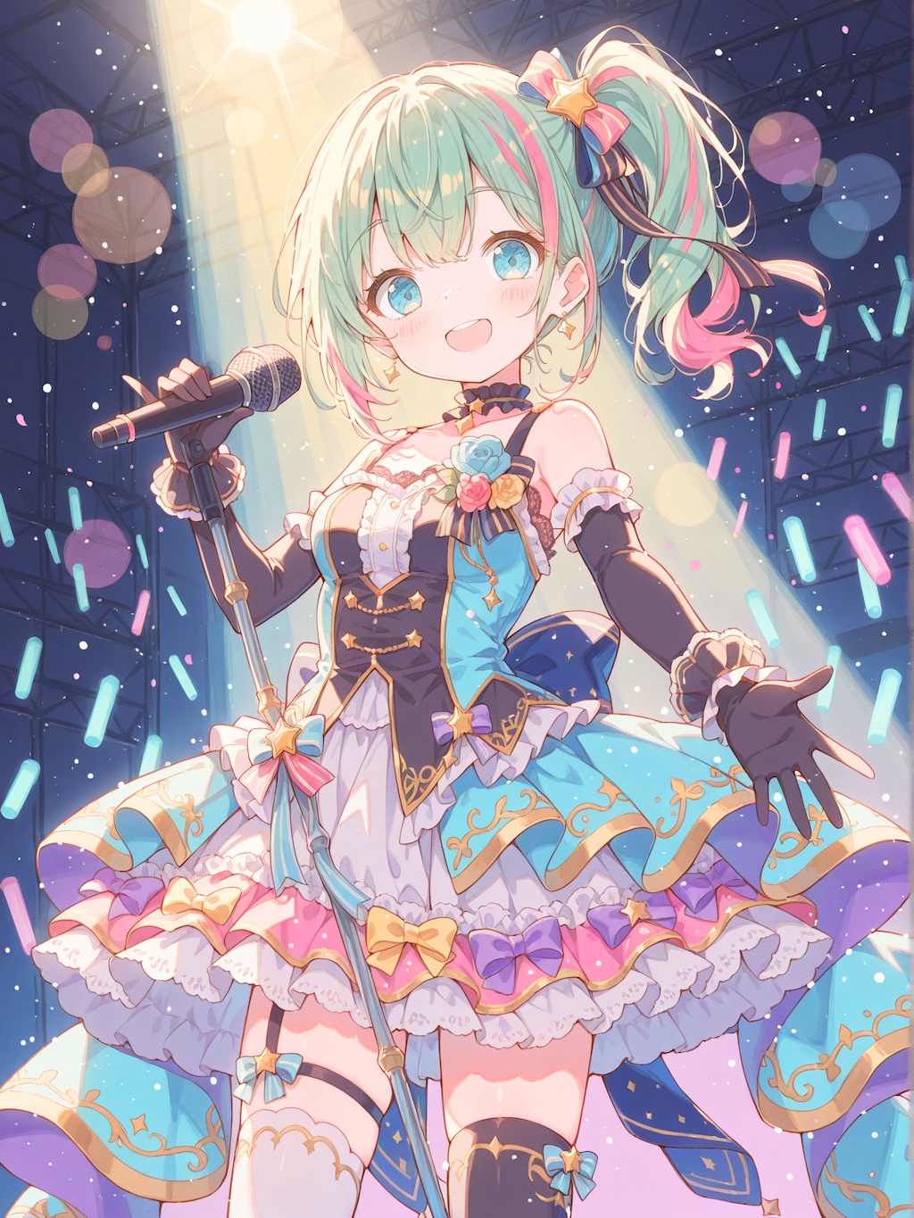 君に届けるライブステージ