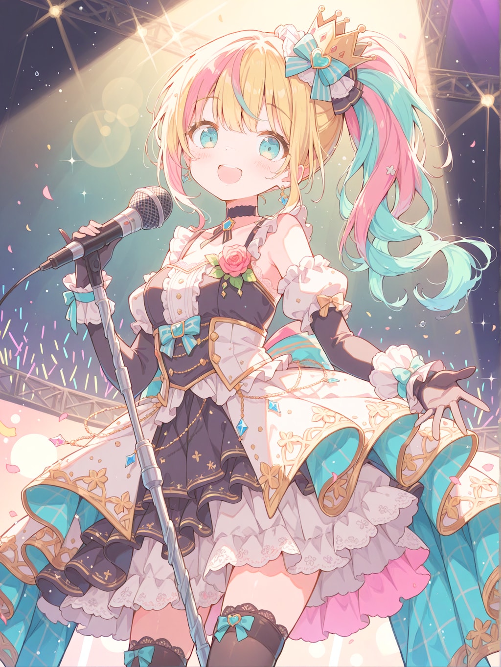 君に届けるライブステージ