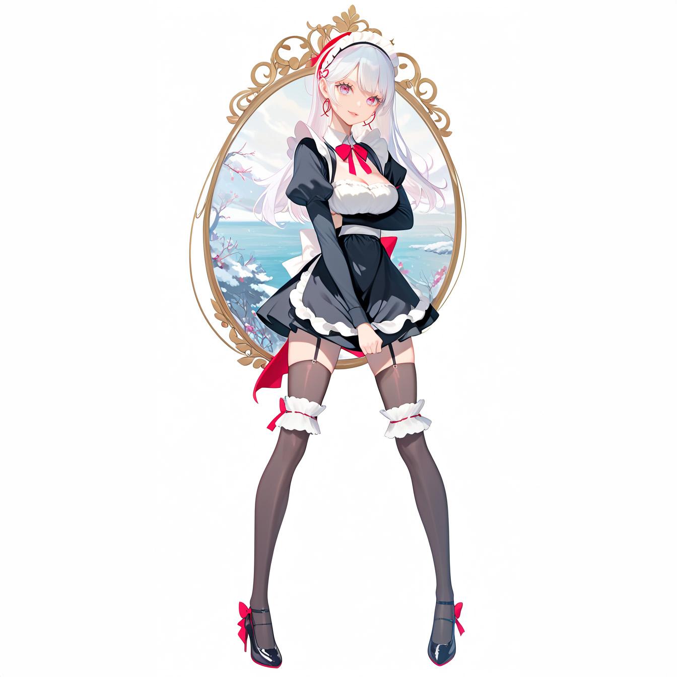 「ご主人、どうですか？」 | の人気AIイラスト・グラビア