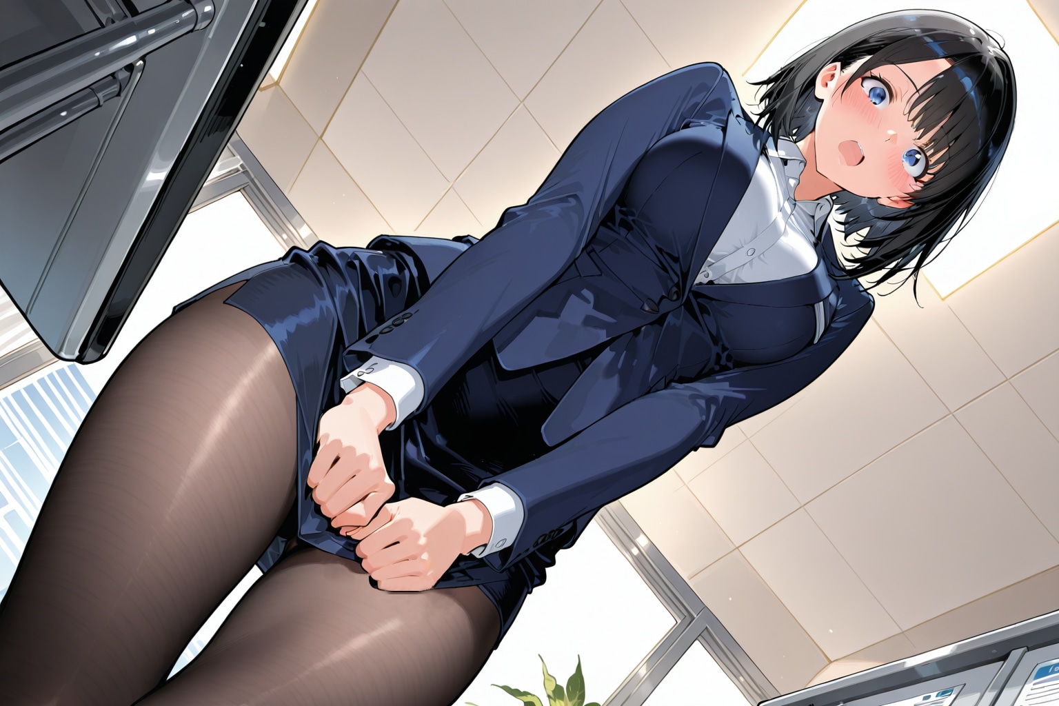 オフィスワーカー #118　PHOENIX | の人気AIイラスト・グラビア