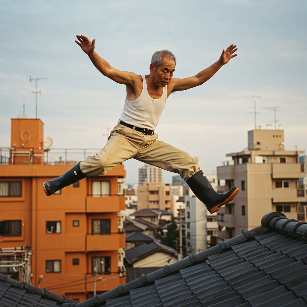 パルクール爺ちゃん