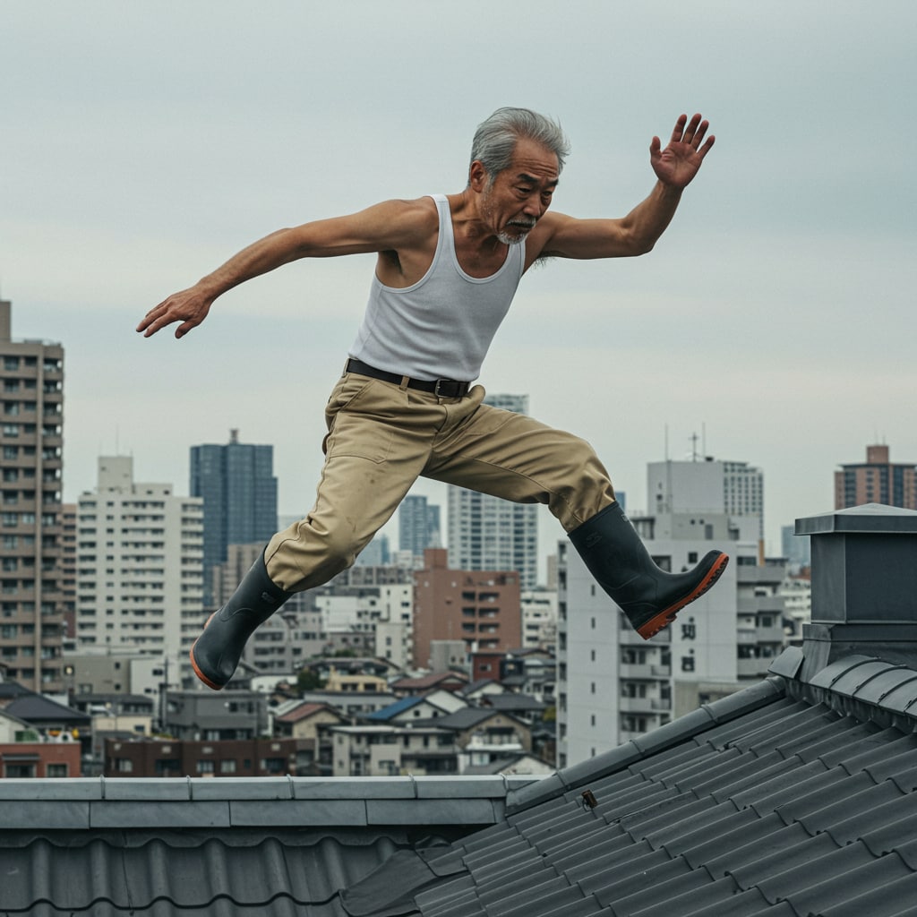 パルクール爺ちゃん