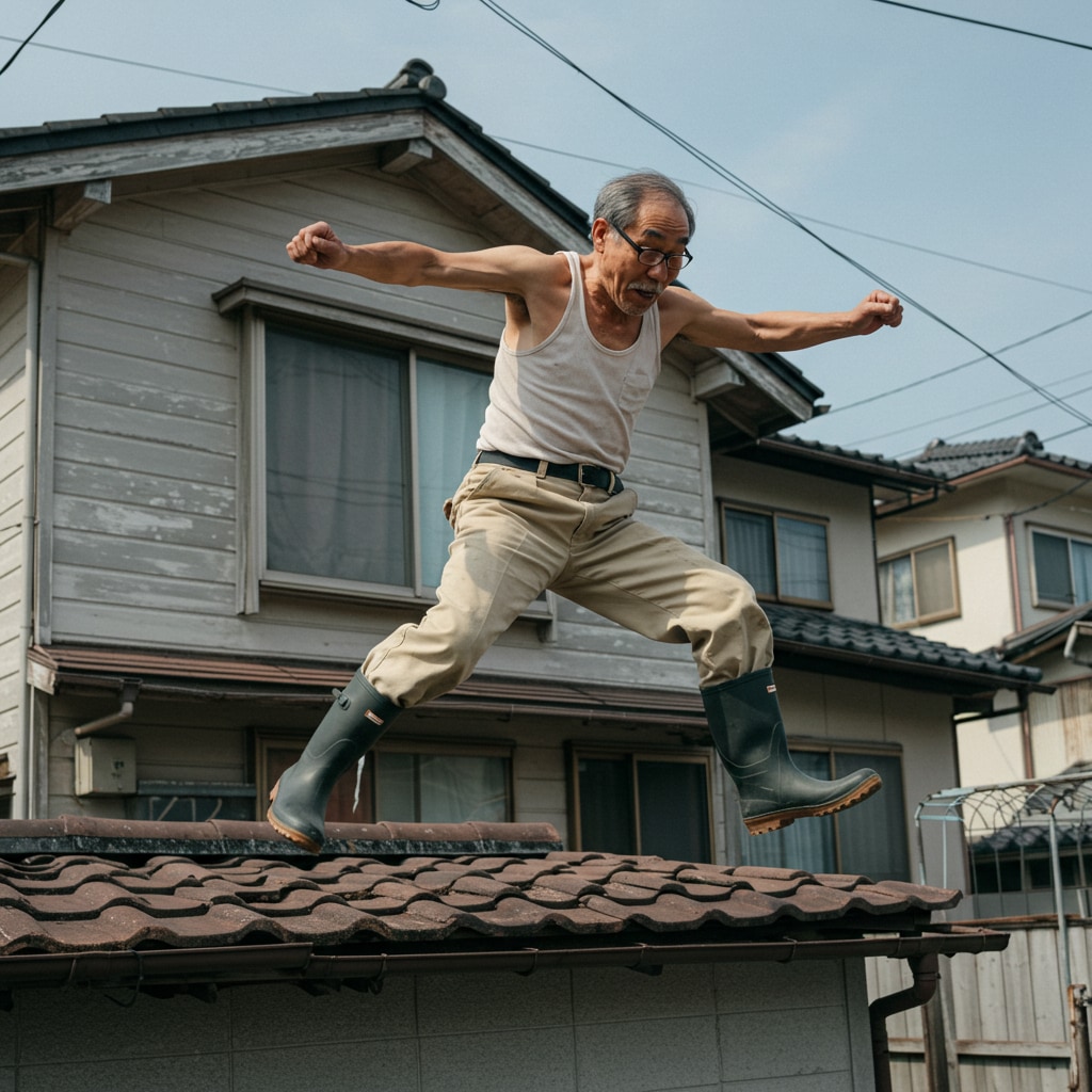 パルクール爺ちゃん