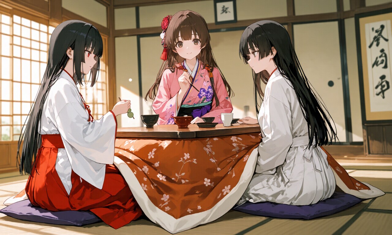 おやつ女子達