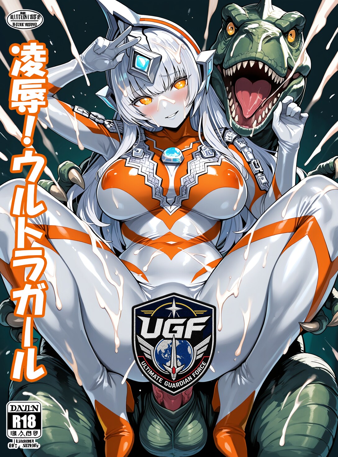 凌辱！ウルトラガール