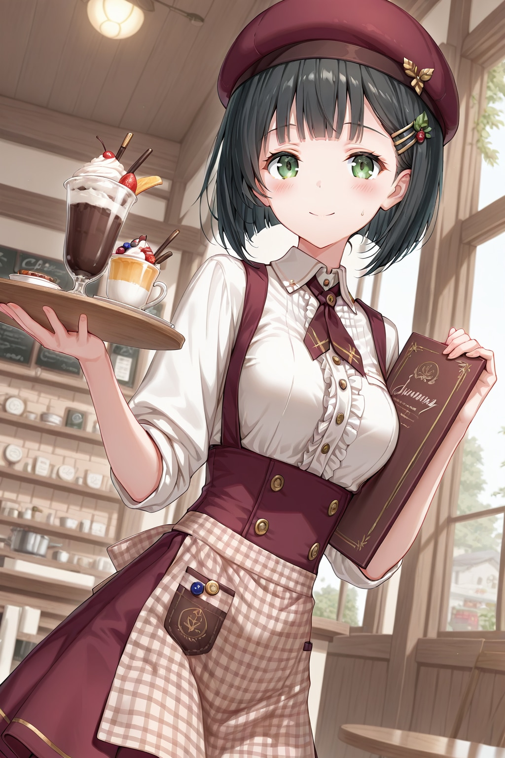 妹ちゃん✨カフェへようこそ‼️🥰☕️✨６２
