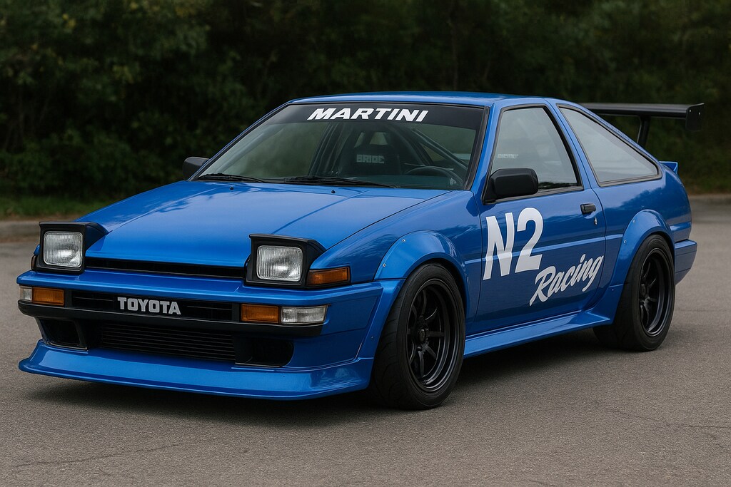 AE86N2レーシングカー