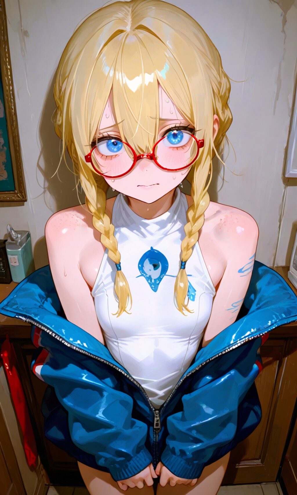 やっぱり…にあわなかったんです…