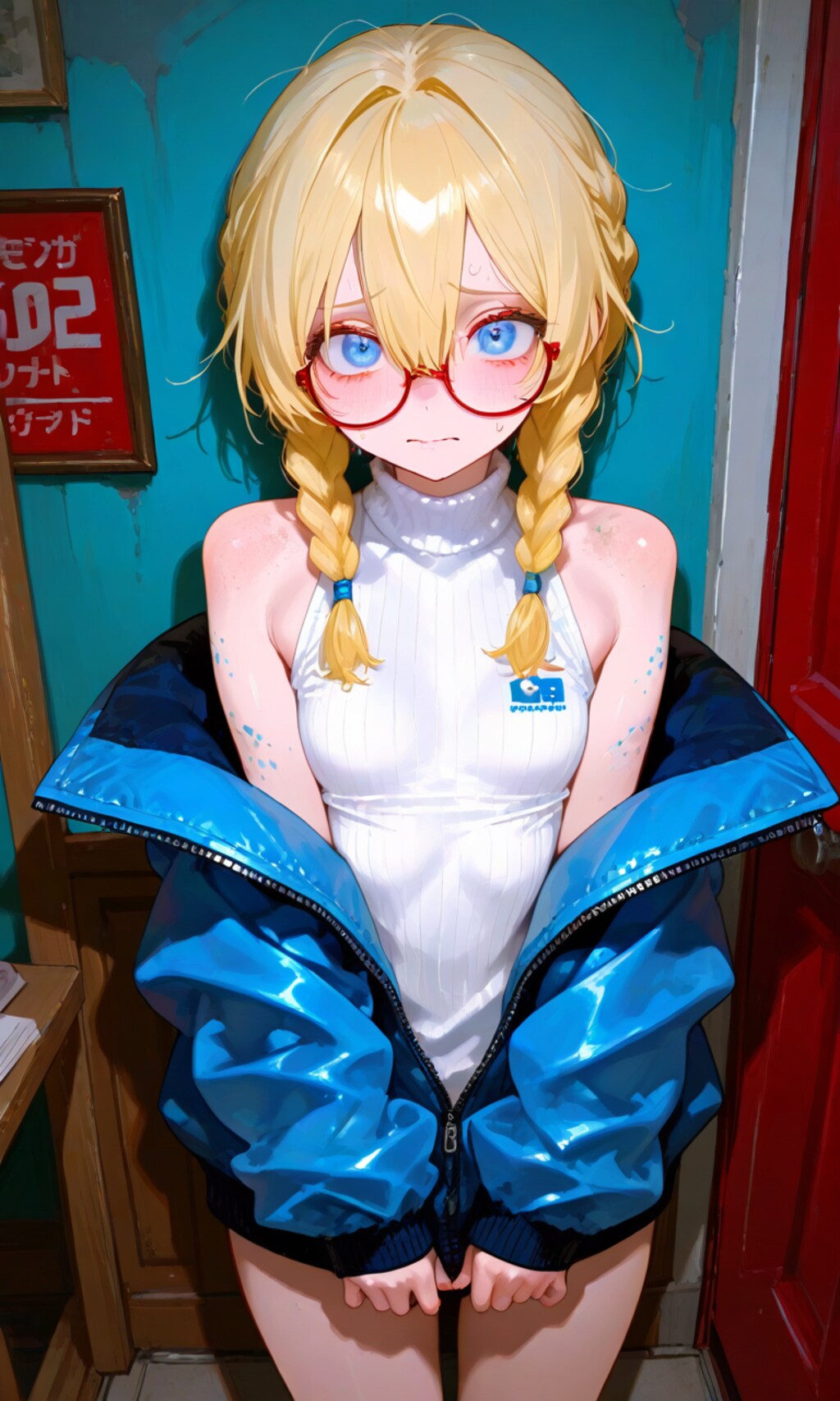 やっぱり…にあわなかったんです…