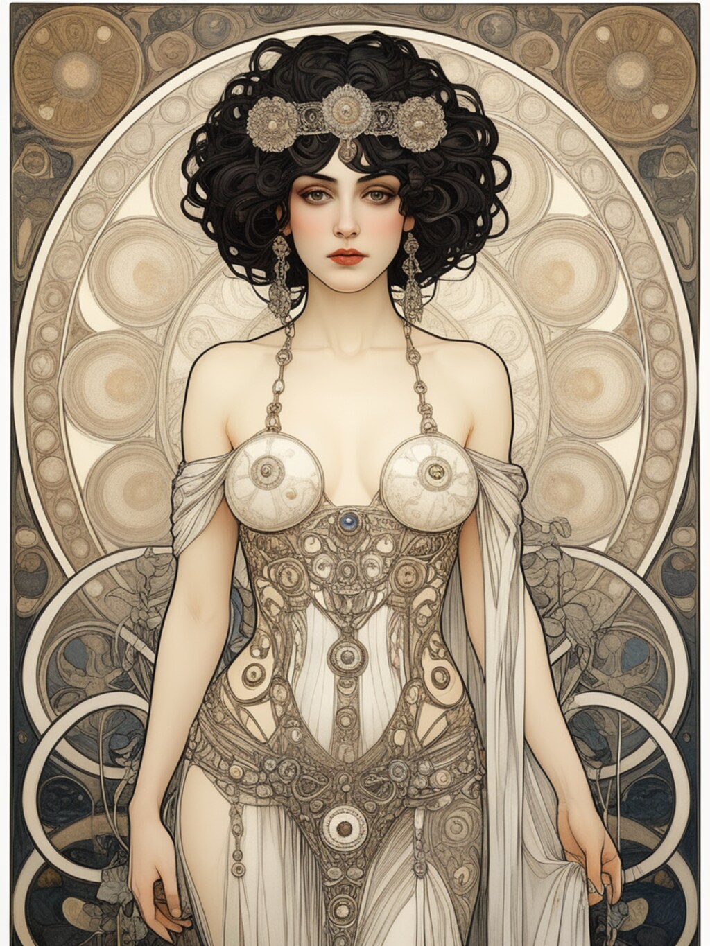 gustav klimt style