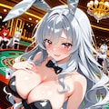 バニースーツうさぎさん 12枚目