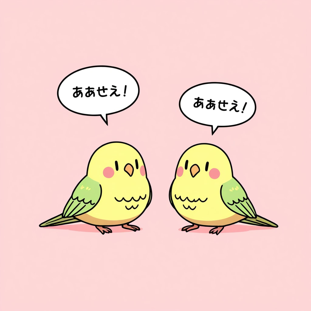 気まぐれインコ