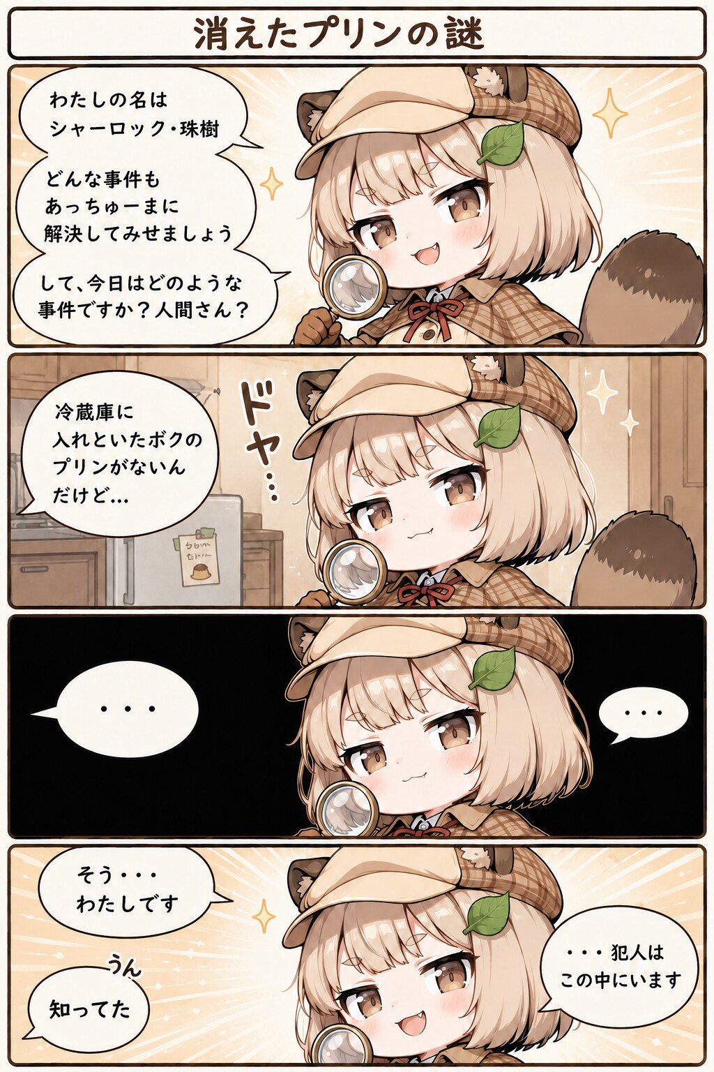 シャーロック・珠樹の事件簿 | の人気AIイラスト・グラビア