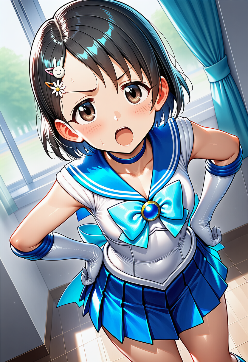 佐々木さんに叱られた。 | の人気AIイラスト・グラビア