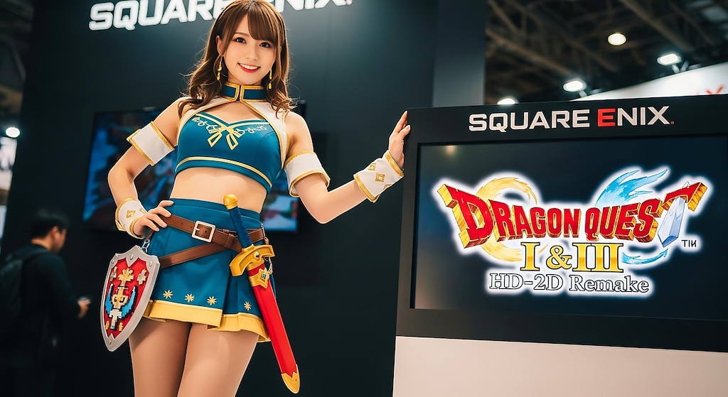 スクエニのHD-2D版『ドラゴンクエストI＆II』