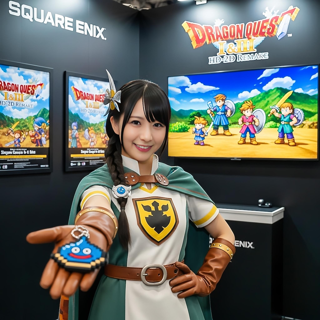 スクエニのHD-2D版『ドラゴンクエストI＆II』