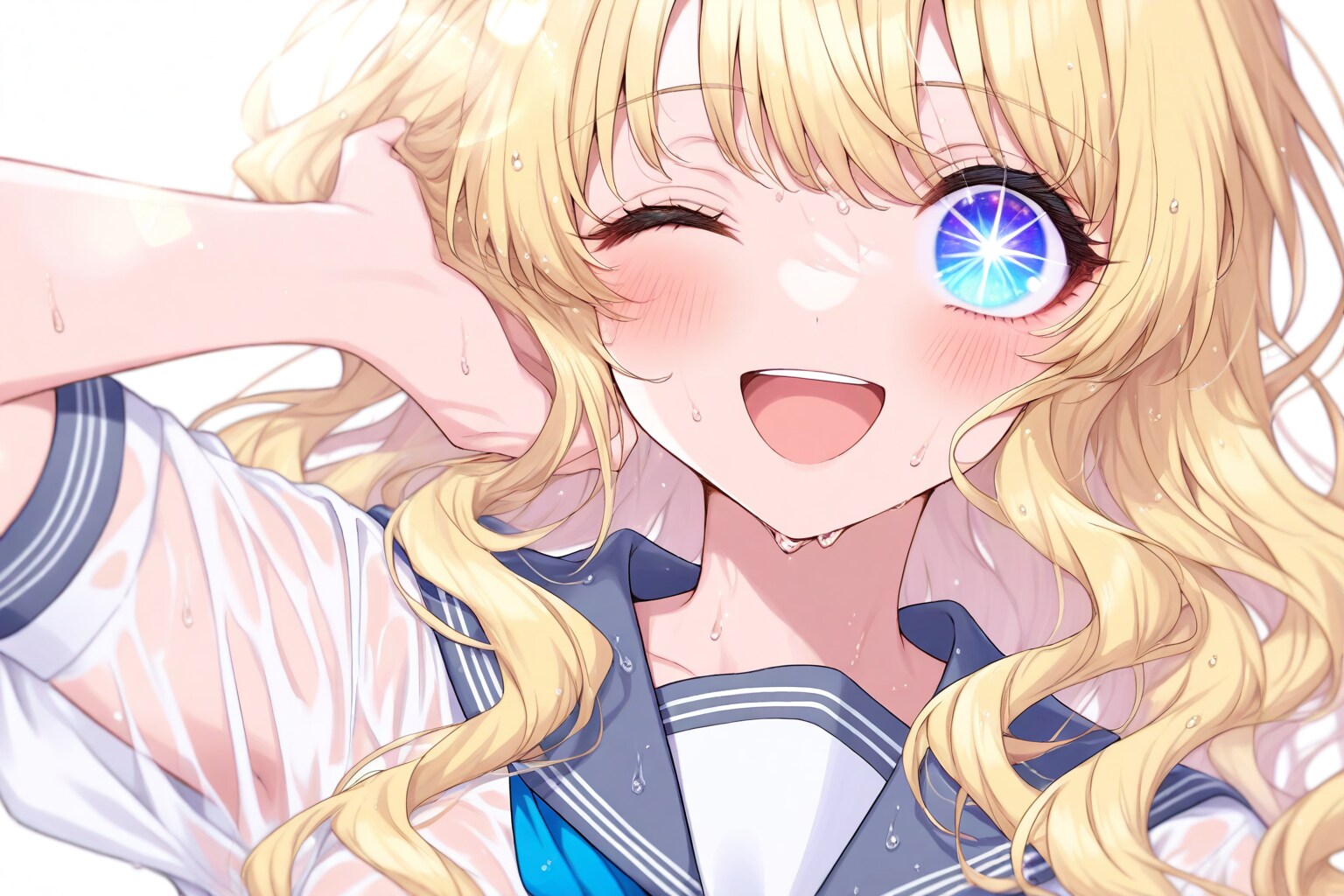 ちちぷいちゃんの夏 | の人気AIイラスト・グラビア