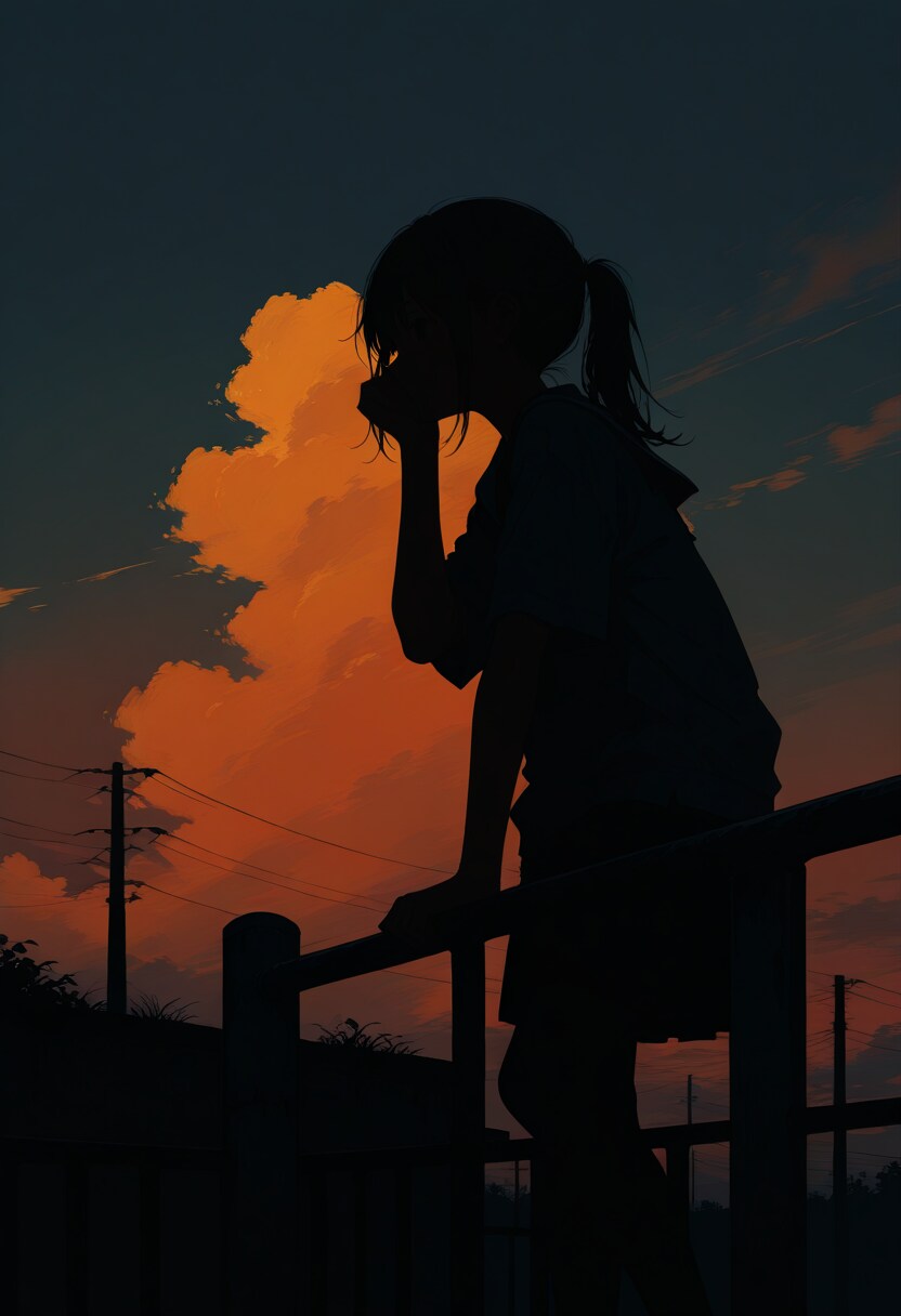 夕闇(2)