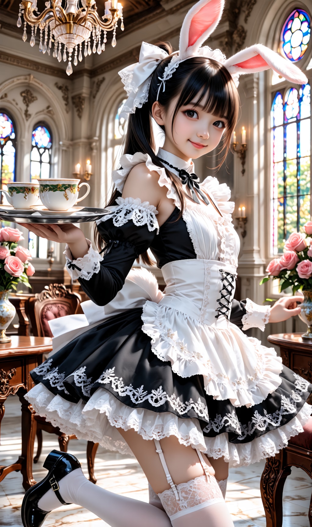 バニーメイド雫ちゃん