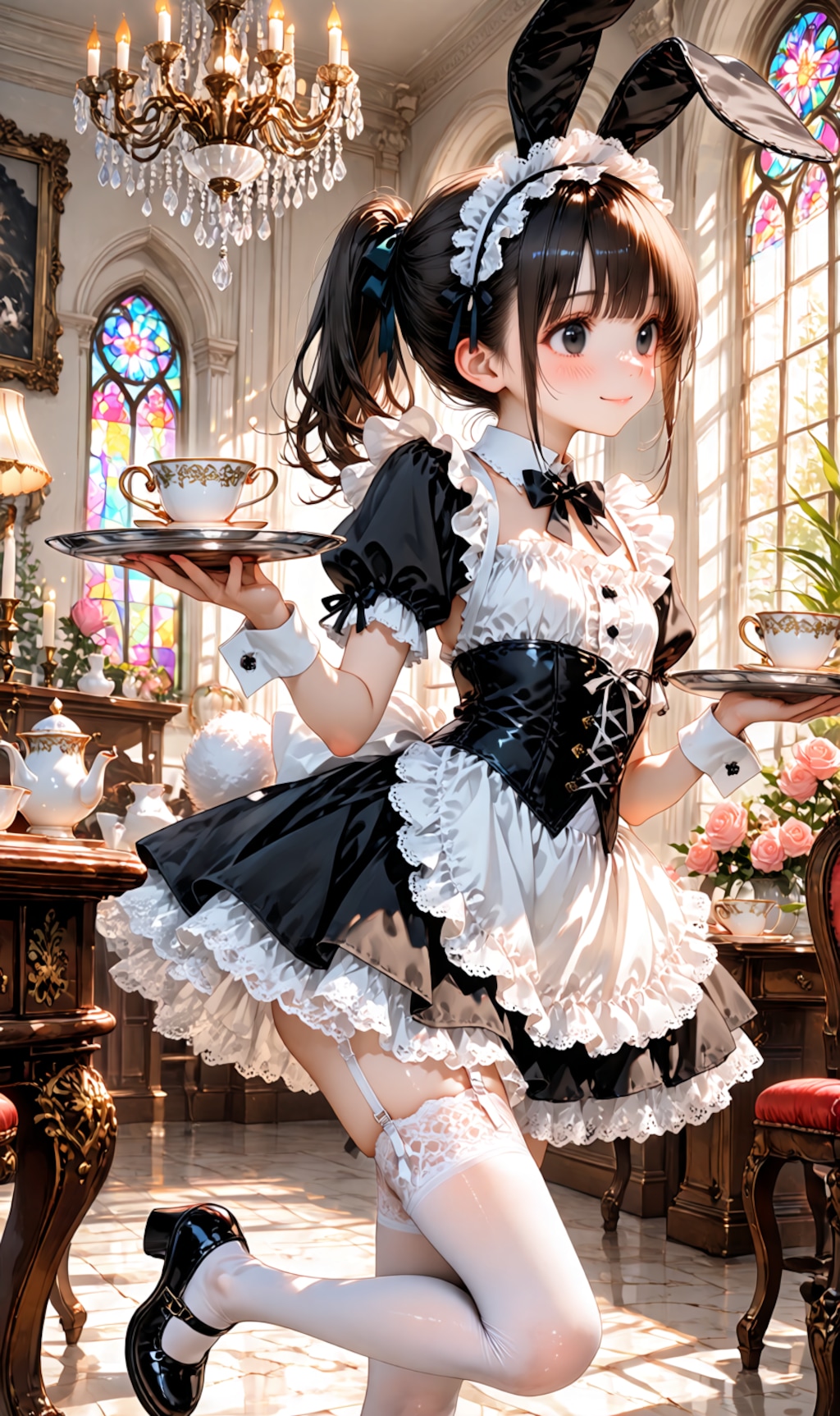 バニーメイド雫ちゃん