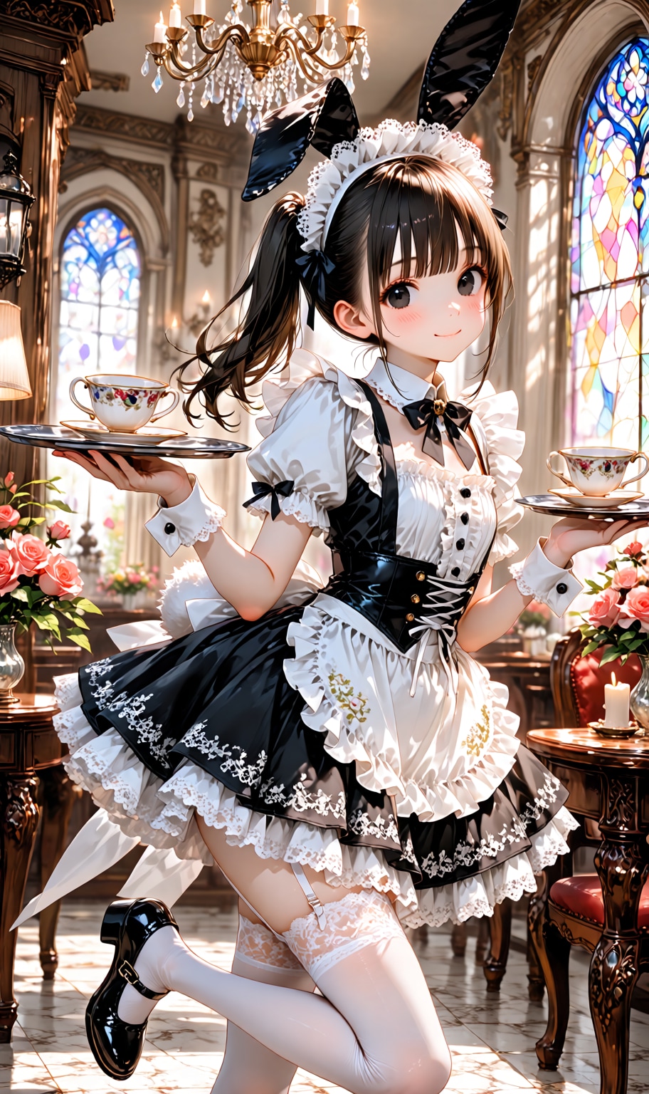 バニーメイド雫ちゃん