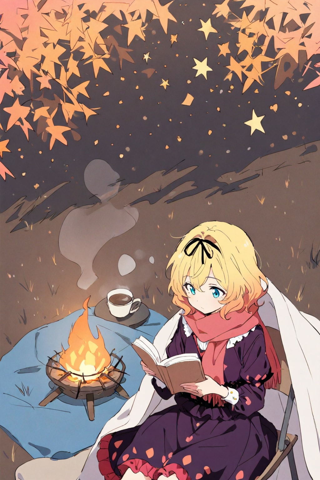 星に手が届きそう