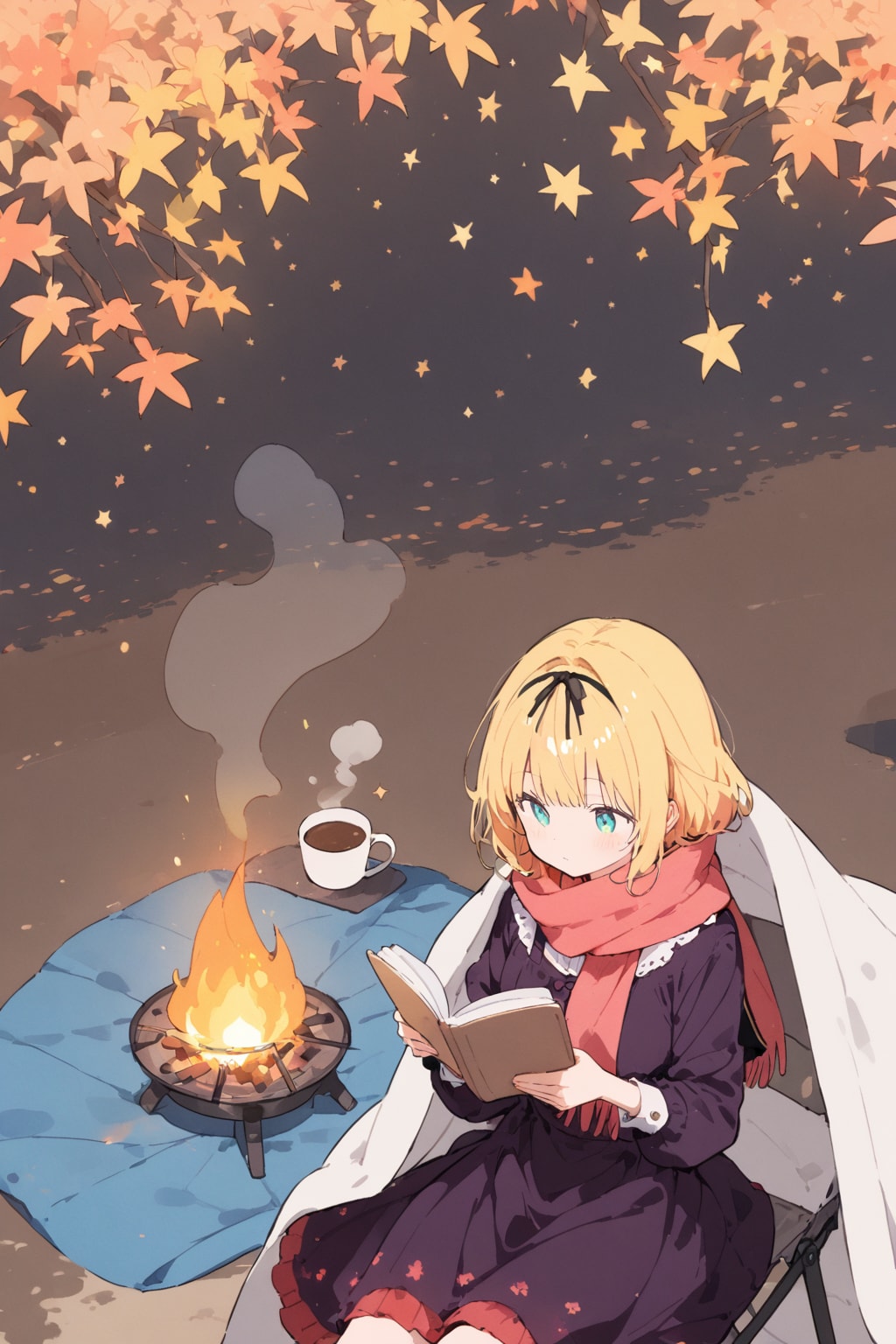 星に手が届きそう