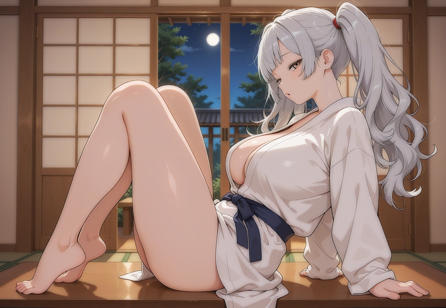 安心してください！履いてますよ。