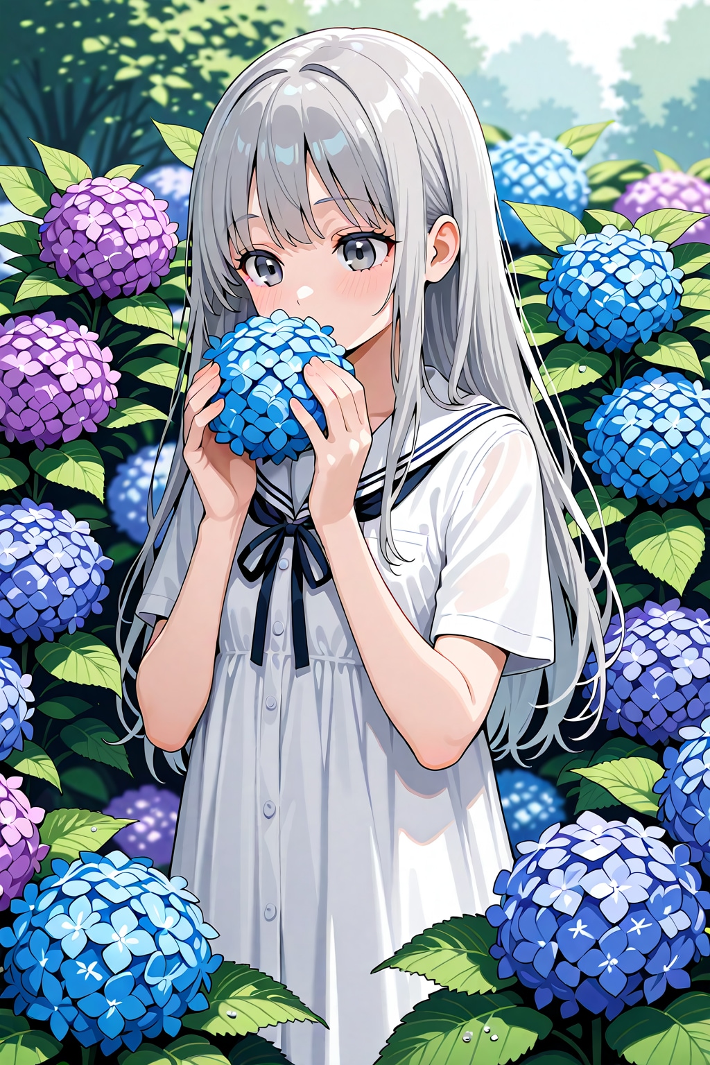 紫陽花