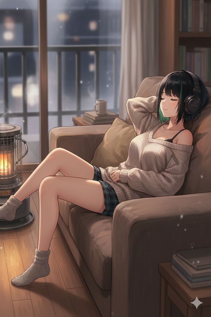 リラックスタイム | の人気AIイラスト・グラビア